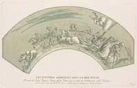 KG 14614
<br/>
Doortocht van de Israëlieten door de Rode Zee
<br/>
<em>Caylus, Anne Claude Philippe, Comte de (1692-1765)</em>